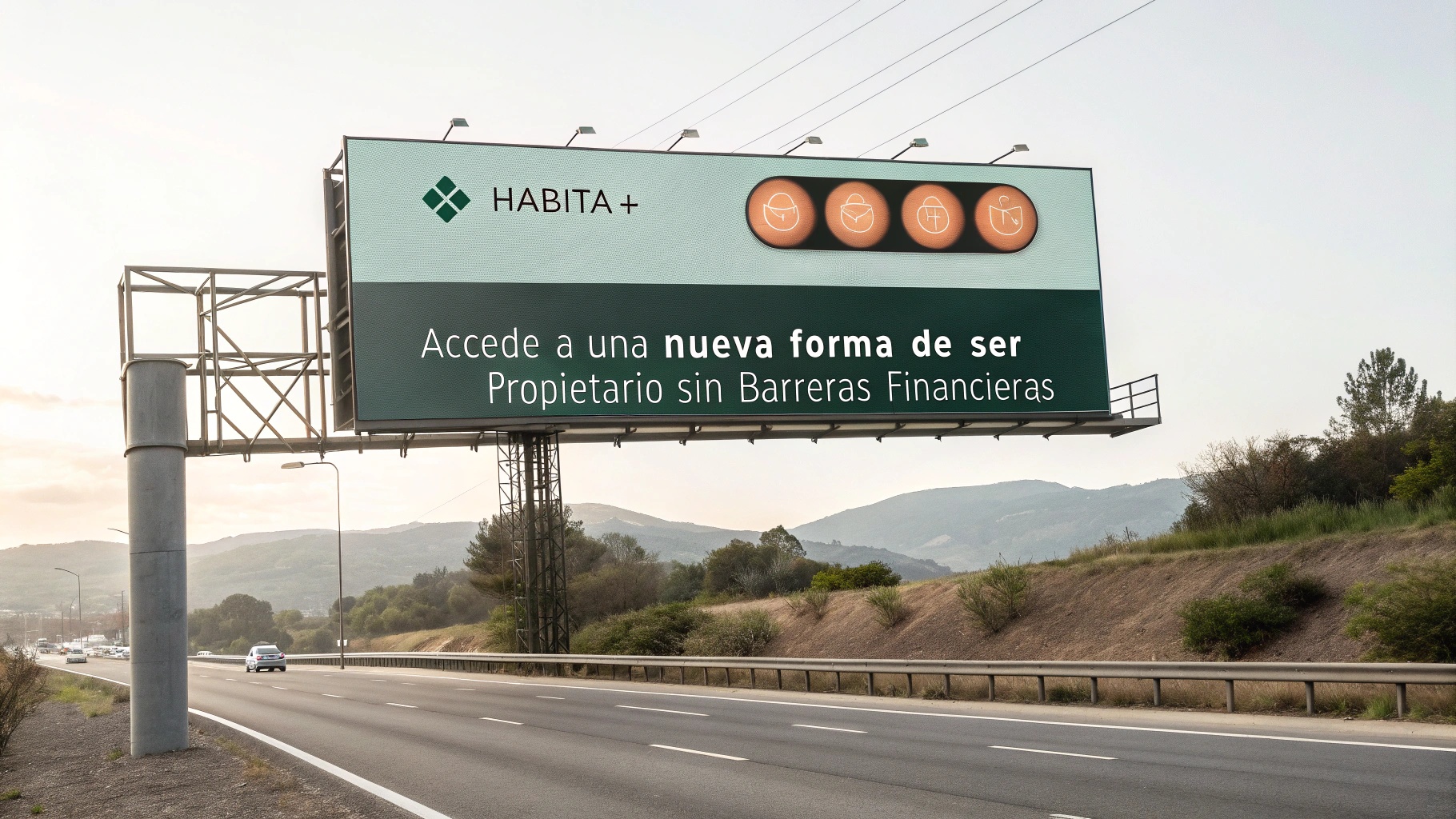 Campaña publicitaria HABITA+